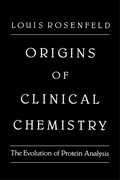 Cover: Origins of Clinical Chemistry - Academic Press