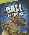 Cover: Ball Pythons - Bellwether Media