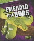 Cover: Emerald Tree Boas - Bellwether Media