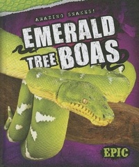 Enlarge image Cover: Emerald Tree Boas - Bellwether Media