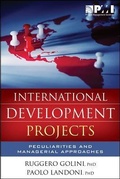 Cover: International Development Projects - Project Management Institute