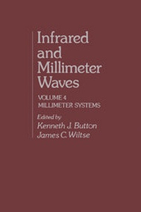 Abbildung von: Infrared and Millimeter Waves V4 - Academic Press