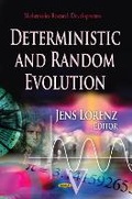 Cover: Deterministic & Random Evolution - Nova Science Publishers Inc