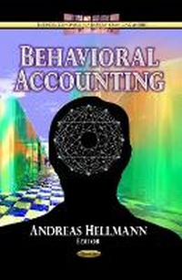 Enlarge image Cover: Behavioral Accounting - Nova Science Publishers Inc