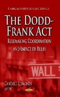 Abbildung von: Dodd-Frank Act - Nova Science Publishers Inc