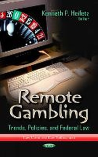 Abbildung von: Remote Gambling - Nova Science Publishers Inc