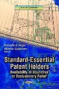 Cover: Standard-Essential Patent Holders - Nova Science Publishers Inc