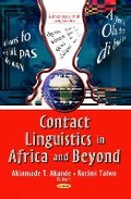 Cover: Contact Linguistics in Africa & Beyond - Nova Science Publishers Inc