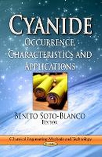 Bild: Cyanide - Nova Science Publishers Inc