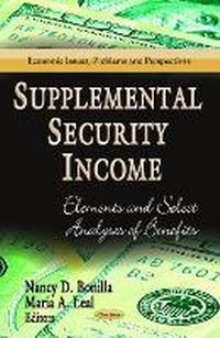 Abbildung von: Supplemental Security Income - Nova Science Publishers Inc