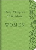 Cover: Daily Whispers of Wisdom for Women - Barbour Publishing, Inc.