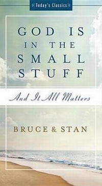 Enlarge image Cover: God is in the Small Stuff - Barbour Publishing Inc, U.S.