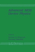 Cover: Advanced MOS Device Physics - Academic Press