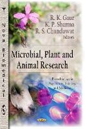 Cover: Microbial, Plant & Animal Research - Nova Science Publishers Inc