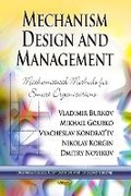 Cover: Mechanism Design & Management - Nova Science Publishers Inc