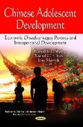 Cover: Chinese Adolescent Development - Nova Science Publishers Inc