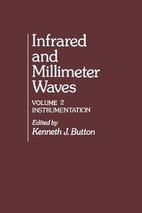 Enlarge image Cover: Infrared and Millimeter Waves - Academic Press