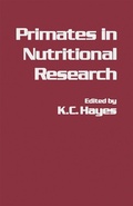 Cover: Primates in Nutritional Research - Academic Press