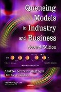 Cover: Queueing Models in Industry & Business - Nova Science Publishers Inc