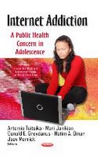 Enlarge image Cover: Internet Addiction - Nova Science Publishers Inc