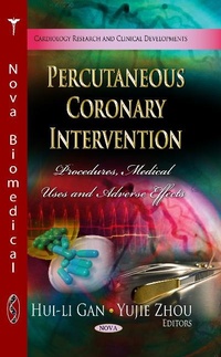 Enlarge image Cover: Percutaneous Coronary Intervention - Nova Science Publishers Inc