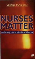 Cover: Nurses Matter - Red Globe Press
