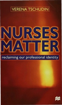 Abbildung von: Nurses Matter - Red Globe Press