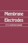 Cover: Membrane Electrodes - Academic Press
