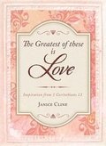 Cover: The Greatest of These is Love - Barbour Publishing Inc, U.S.