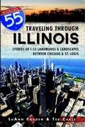 Cover: Traveling Through Illinois - Arcadia Publishing (SC)