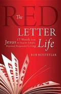 Cover: The Red Letter Life - Barbour Publishing Inc, U.S.