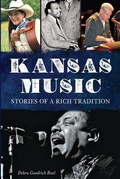 Cover: Kansas Music - Arcadia Publishing (SC)