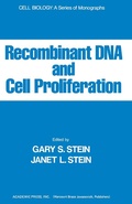 Cover: Recombinant DNA And Cell Proliferation - Academic Press