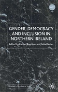 Cover: Gender, Democracy and Inclusion in Northern Ireland - Palgrave Macmillan