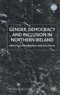 Enlarge image Cover: Gender, Democracy and Inclusion in Northern Ireland - Palgrave Macmillan