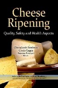 Enlarge image Cover: Cheese Ripening - Nova Science Publishers Inc