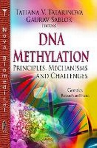 Abbildung von: DNA Methylation - Nova Science Publishers Inc