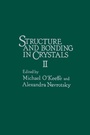 Cover: Structure and Bonding in crystals - Academic Press