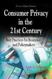 Abbildung von: Consumer Privacy in the 21st Century - Nova Science Publishers Inc