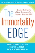Cover: The Immortality Edge - Trade Paper Press