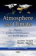 Cover: Atmosphere & Climate - Nova Science Publishers Inc