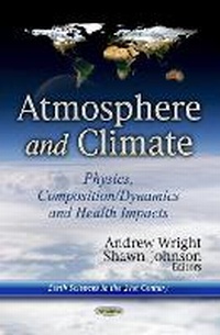 Enlarge image Cover: Atmosphere & Climate - Nova Science Publishers Inc
