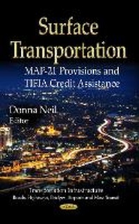 Abbildung von: Surface Transportation - Nova Science Publishers Inc
