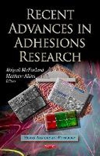 Abbildung von: Recent Advances in Adhesions Research - Nova Science Publishers Inc