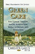 Cover: Green Care - Nova Science Publishers Inc