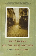 Cover: Haussmann, or, the Distinction - St Martin's Press