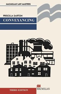 Enlarge image Cover: Conveyancing - Palgrave Macmillan