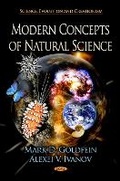 Cover: Modern Concepts of Natural Science - Nova Science Publishers Inc
