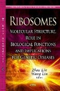 Cover: Ribosomes - Nova Science Publishers Inc