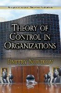 Cover: Theory of Control in Organizations - Nova Science Publishers Inc